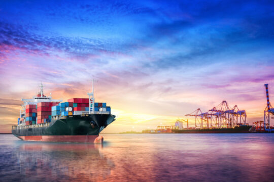 Sea-freight-service