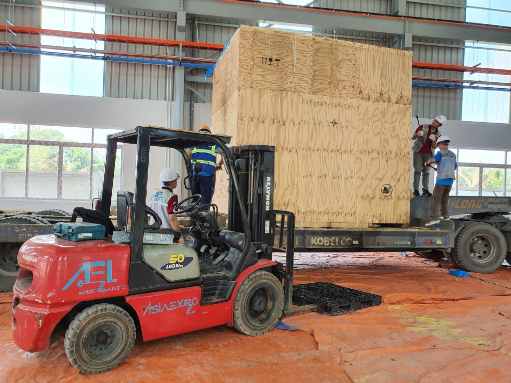 Project logistics handler