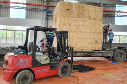 Project logistics handler