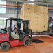 Project logistics handler